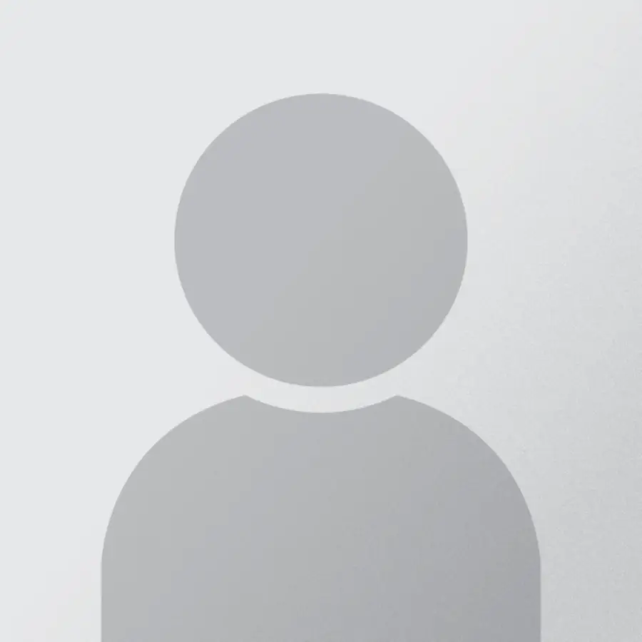 Placeholder person icon on gray background